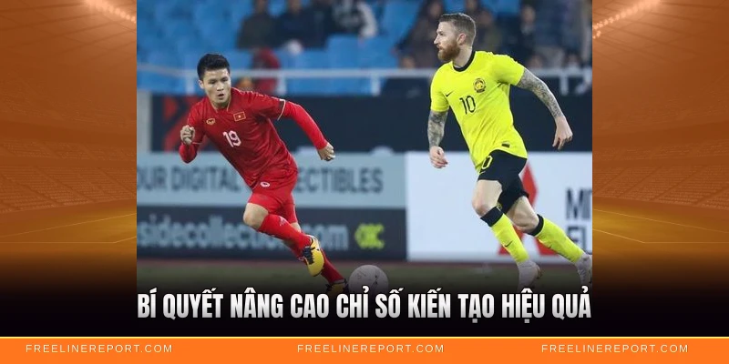 Bí quyết nâng cao chỉ số kiến tạo hiệu quả