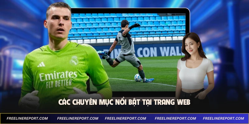 Các chuyên mục nổi bật tại trang web