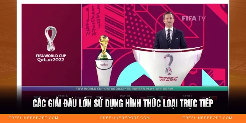 Play-off Là Gì - Giải Đáp Chi Tiết Cho Fan Thể Thao 4 Các giải đấu lớn sử dụng hình thức loại trực tiếp