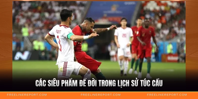 Các siêu phẩm để đời trong lịch sử túc cầu