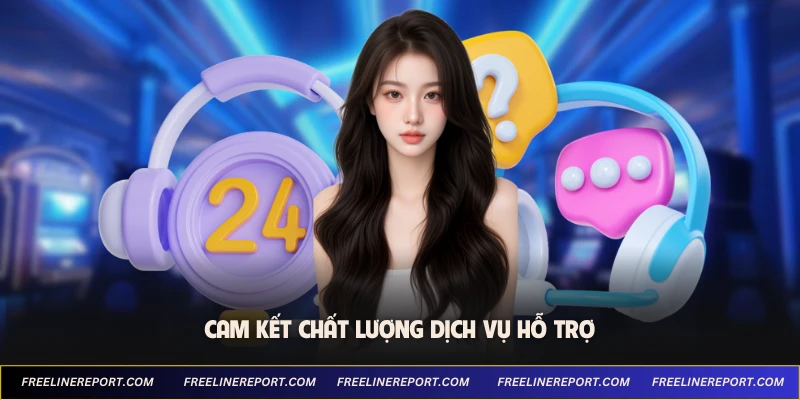 Cam kết chất lượng dịch vụ hỗ trợ