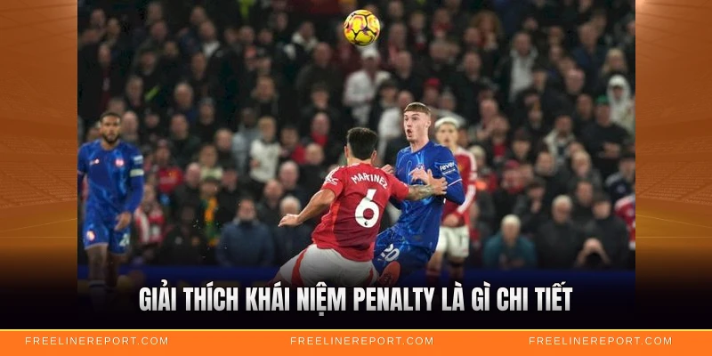 Penalty Là Gì - Luật Phạt Đền Chuẩn FIFA 2 Giải thích khái niệm penalty là gì chi tiết