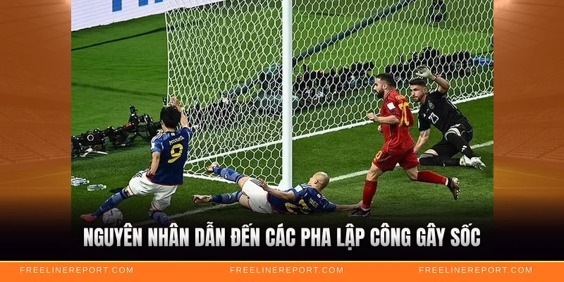 Nguyên nhân dẫn đến các pha lập công gây sốc