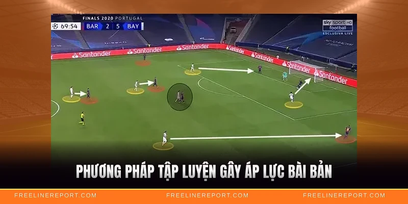 Pressing Là Gì - Chiến Thuật Gây Áp Lực Hiệu Quả 5 Phương pháp tập luyện gây áp lực bài bản