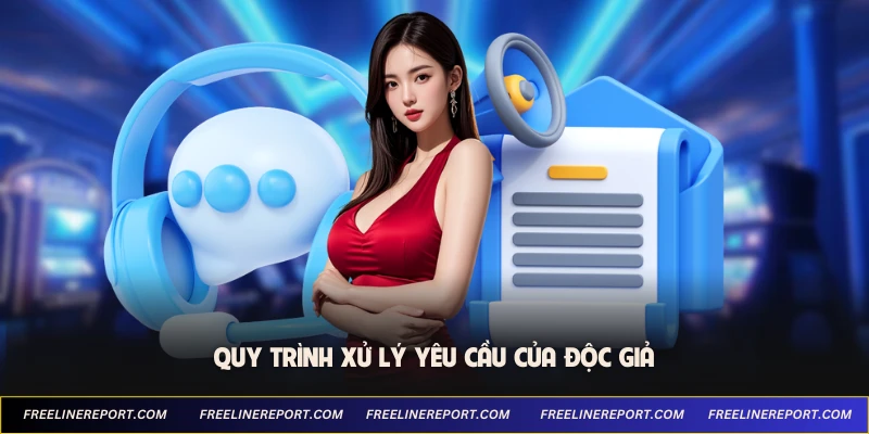Quy trình xử lý yêu cầu của độc giả