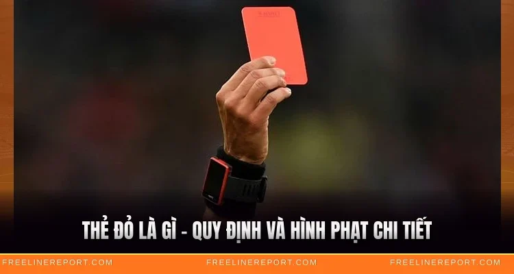 Thẻ Đỏ Là Gì - Quy Định Và Hình Phạt Chi Tiết