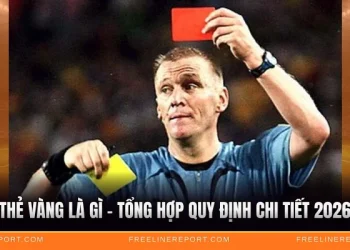 Thẻ Vàng Là Gì - Tổng Hợp Quy Định Chi Tiết 2026