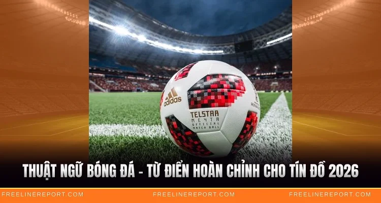 Thuật Ngữ Bóng Đá - Từ Điển Hoàn Chỉnh Cho Tín Đồ 2026 1 Thuật Ngữ Bóng Đá – Từ Điển Hoàn Chỉnh Cho Tín Đồ 2026