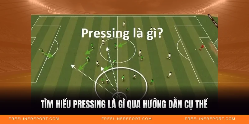 Pressing Là Gì - Chiến Thuật Gây Áp Lực Hiệu Quả 2 Tìm hiểu pressing là gì qua hướng dẫn cụ thể