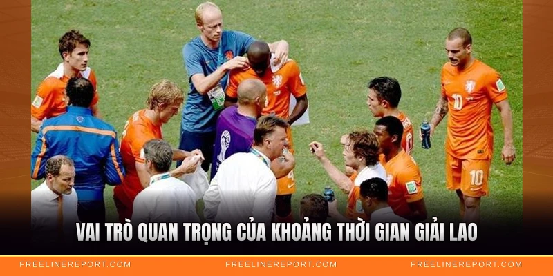 Nghỉ Giữa Hiệp Bao Nhiêu Phút - Quy Định Chuẩn 2026 4 Vai trò quan trọng của khoảng thời gian giải lao