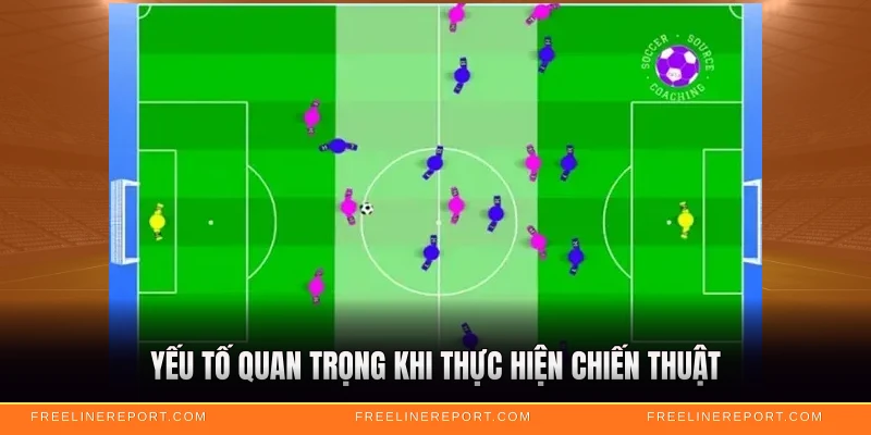 Pressing Là Gì - Chiến Thuật Gây Áp Lực Hiệu Quả 4 Yếu tố quan trọng khi thực hiện chiến thuật