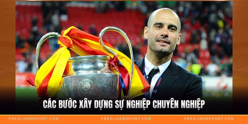 Các bước xây dựng sự nghiệp chuyên nghiệp