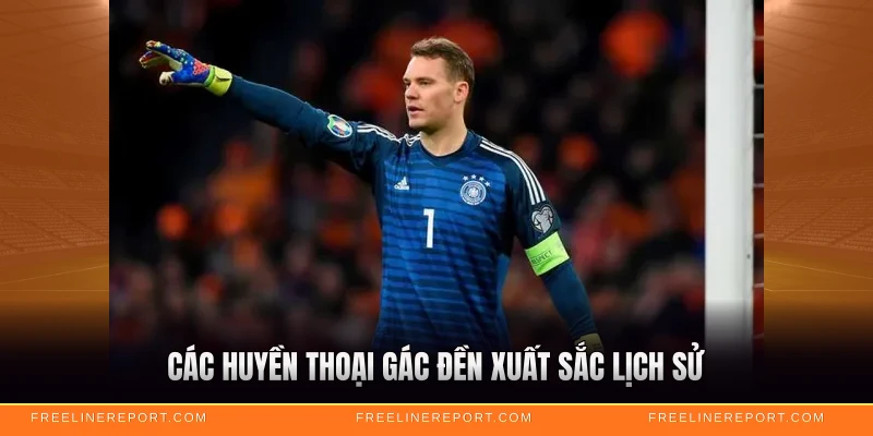 Thủ Môn Là Gì - Vị Trí Quan Trọng Nhất Sân Cỏ 4 Các huyền thoại gác đền xuất sắc lịch sử