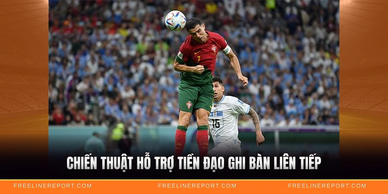 Cú Đúp Là Gì - Thuật Ngữ Thể Thao Hot Nhất 2026 4 Chiến thuật hỗ trợ tiền đạo ghi bàn liên tiếp