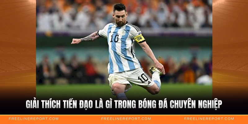 Tiền Đạo Là Gì - Vai Trò Và Kỹ Năng Cần Thiết 2 Giải thích tiền đạo là gì trong bóng đá chuyên nghiệp