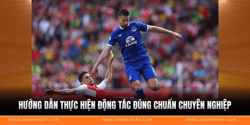 Xoạc Bóng Là Gì - Kỹ Thuật Phòng Ngự Đỉnh Cao 4 Hướng dẫn thực hiện động tác đúng chuẩn chuyên nghiệp