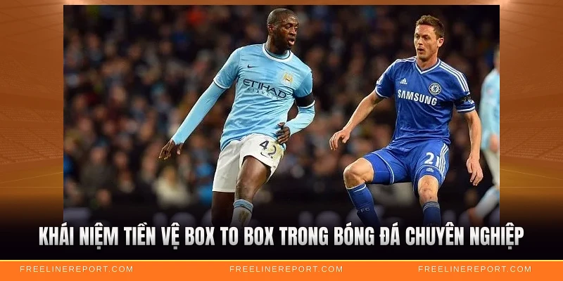 Khái niệm tiền vệ box to box trong bóng đá chuyên nghiệp