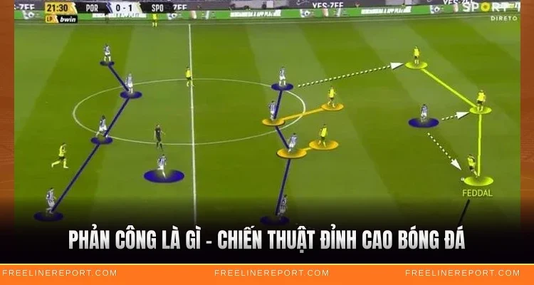 Phản Công Là Gì - Chiến Thuật Đỉnh Cao Bóng Đá