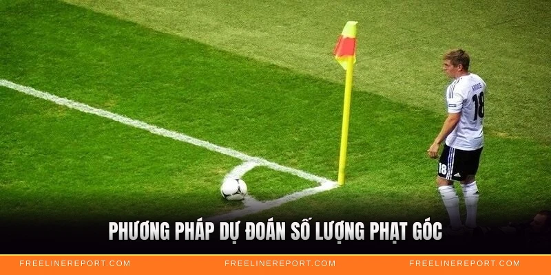 Phương pháp dự đoán số lượng phạt góc