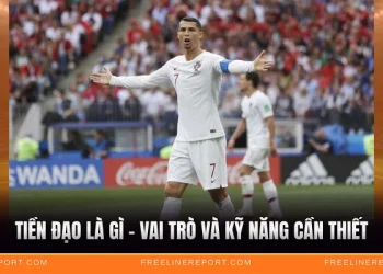 Tiền Đạo Là Gì - Vai Trò Và Kỹ Năng Cần Thiết